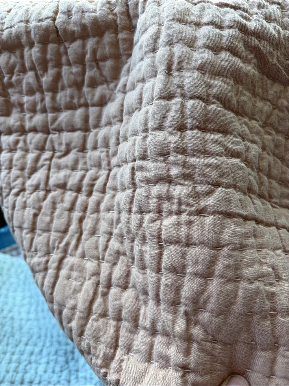 Quince  Sahara stitch pillow cases set of 2